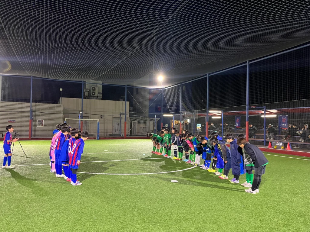 11/30(土)TRM vs. FC東京フットサル選抜